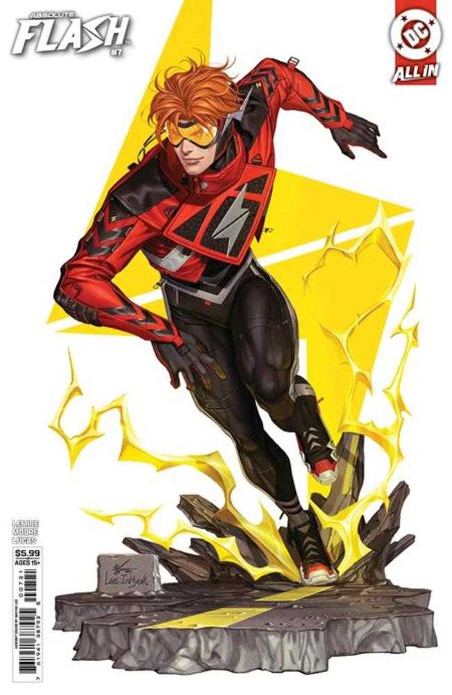 Absolute Flash #7 Cover B Inhyuk Lee Card Stock Variant | Odin's Place