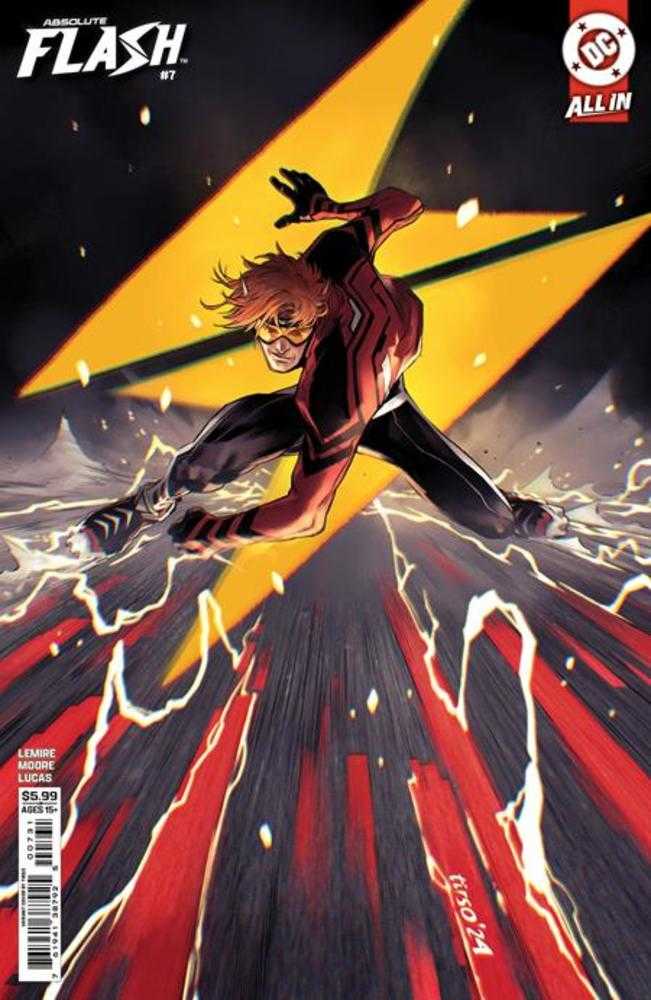 Absolute Flash #7 Cover C Tirso Cons Card Stock Variant | Odin's Place