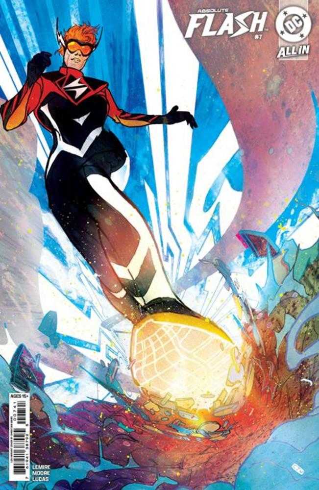 Absolute Flash #7 Cover D 1 in 25 Christian Ward Card Stock Variant | Odin's Place
