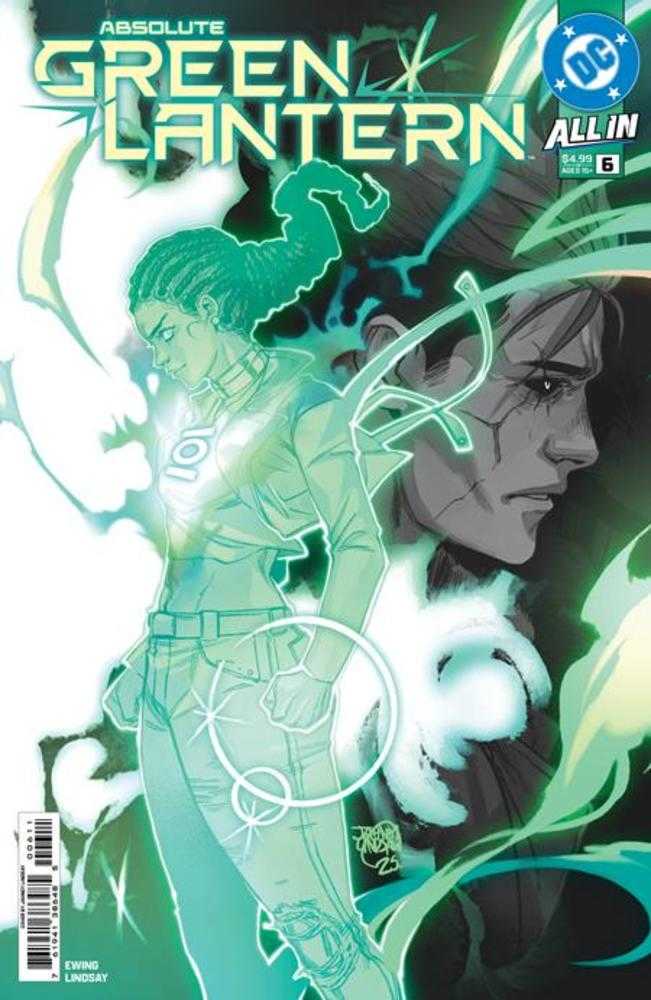 Absolute Green Lantern #6 Cover A Jahnoy Lindsay | Odin's Place