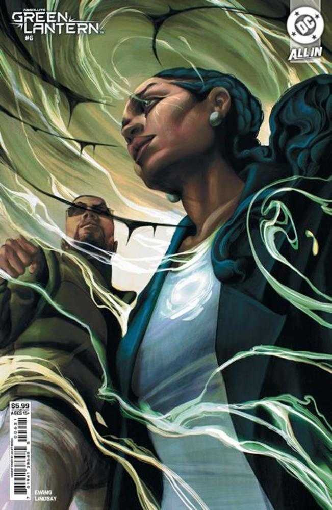 Absolute Green Lantern #6 Cover B Juliet Nneka Card Stock Variant | Odin's Place