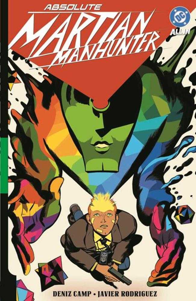 Absolute Martian Manhunter Hardcover Volume 01 Martian Vision | Odin's Place