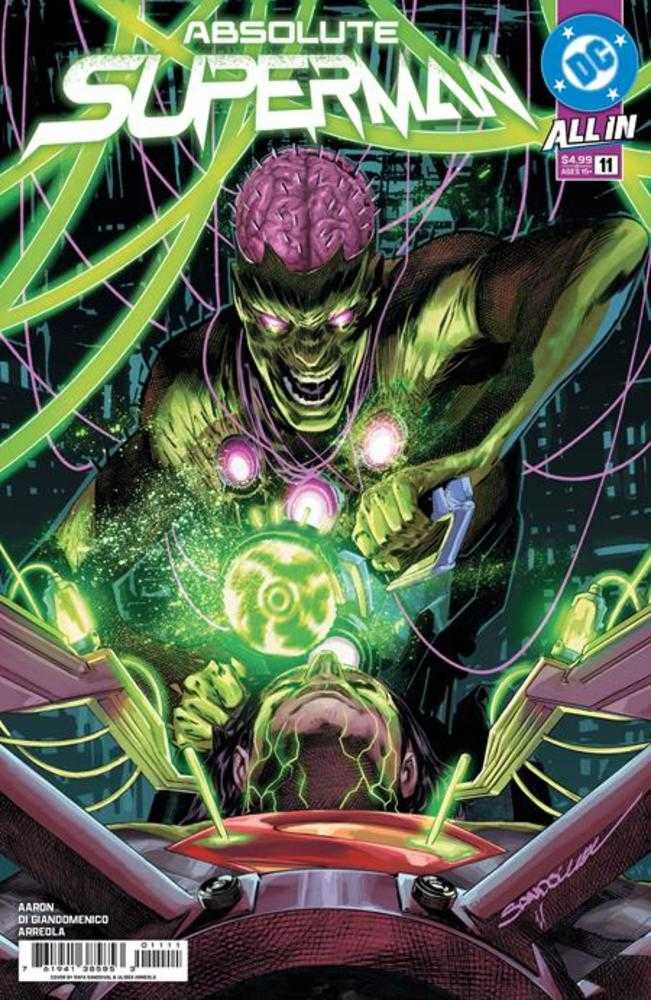 Absolute Superman #11 Cover A Rafa Sandoval | Odin's Place