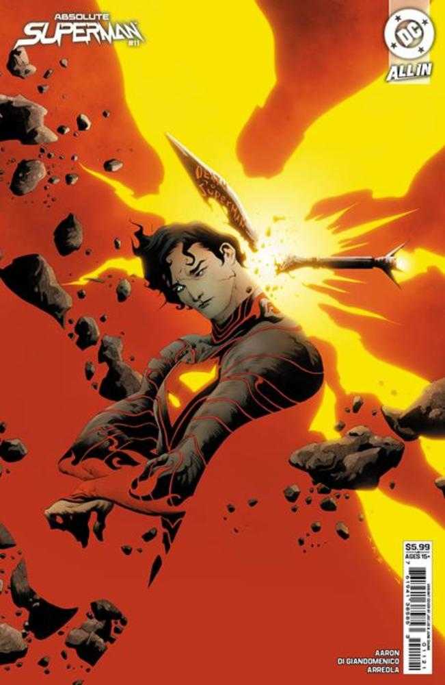 Absolute Superman #11 Cover B Jae Lee Card Stock Variant | Odin's Place