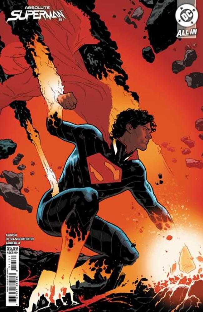 Absolute Superman #11 Cover C Jeff Spokes Card Stock Variant | Odin's Place