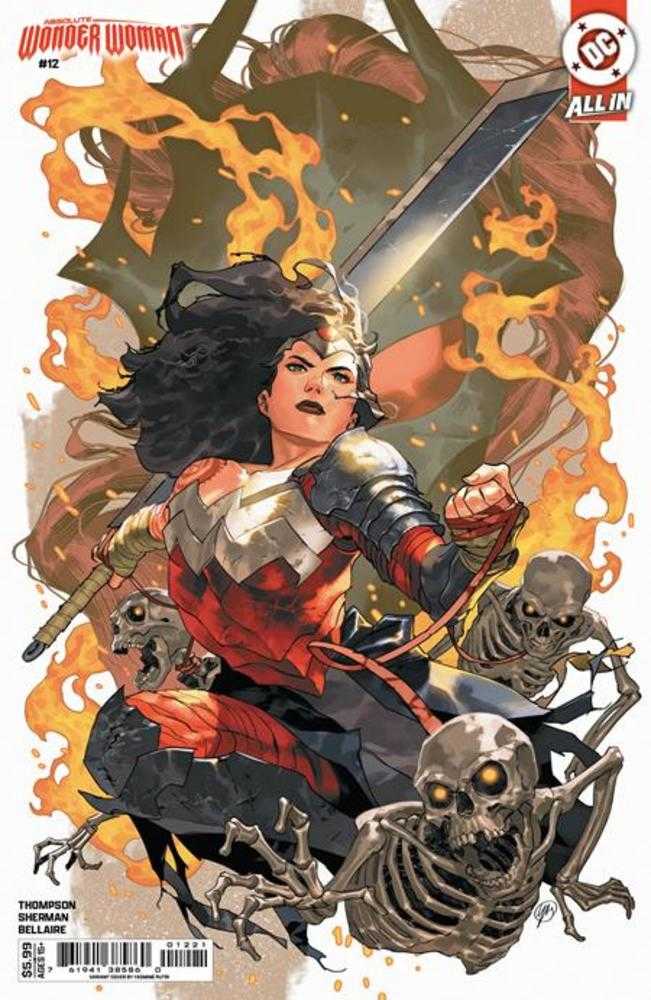 Absolute Wonder Woman #12 Cover C Yasmine Putri Card Stock Variant | Odin's Place