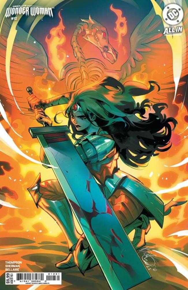 Absolute Wonder Woman #12 Cover B Mirka Andolfo Card Stock Variant | Odin's Place