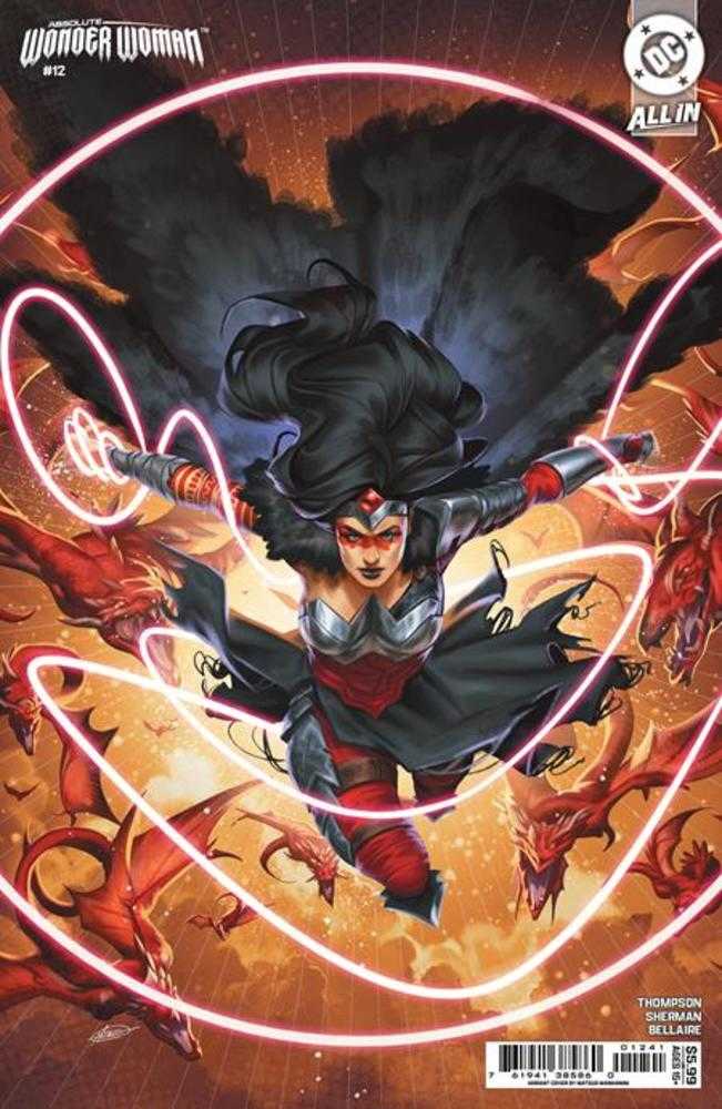 Absolute Wonder Woman #12 Cover D Mateus Manhanini Card Stock Variant | Odin's Place