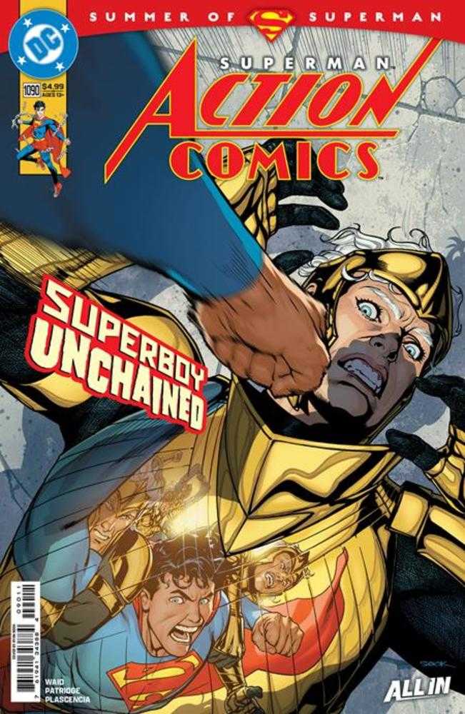 Action Comics #1090 Cover A Ryan Sook | Odin's Place