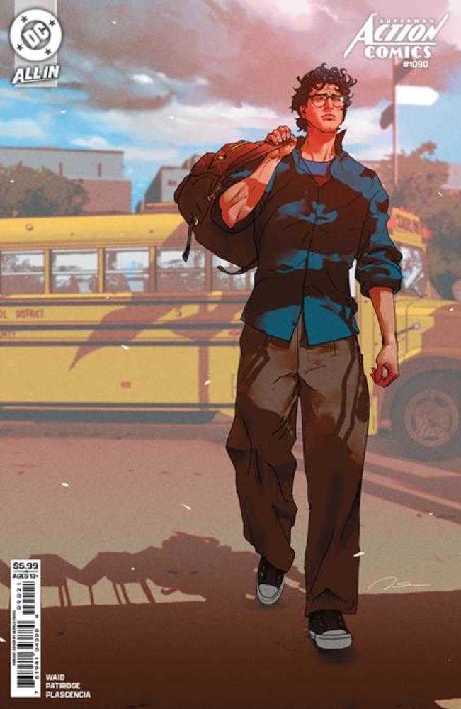 Action Comics #1090 Cover B Gerald Parel Card Stock Variant | Odin's Place