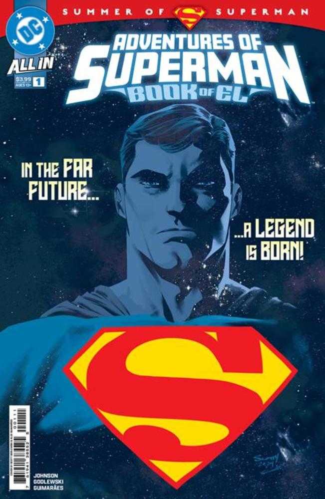 Adventures Of Superman Book Of El #1 (Of 12) Cover A Scott Godlewski | Odin's Place