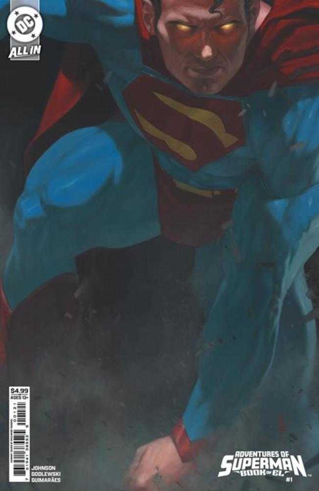 Adventures Of Superman Book Of El #1 (Of 12) Cover C Riccardo Federici Card Stock Variant | Odin's Place