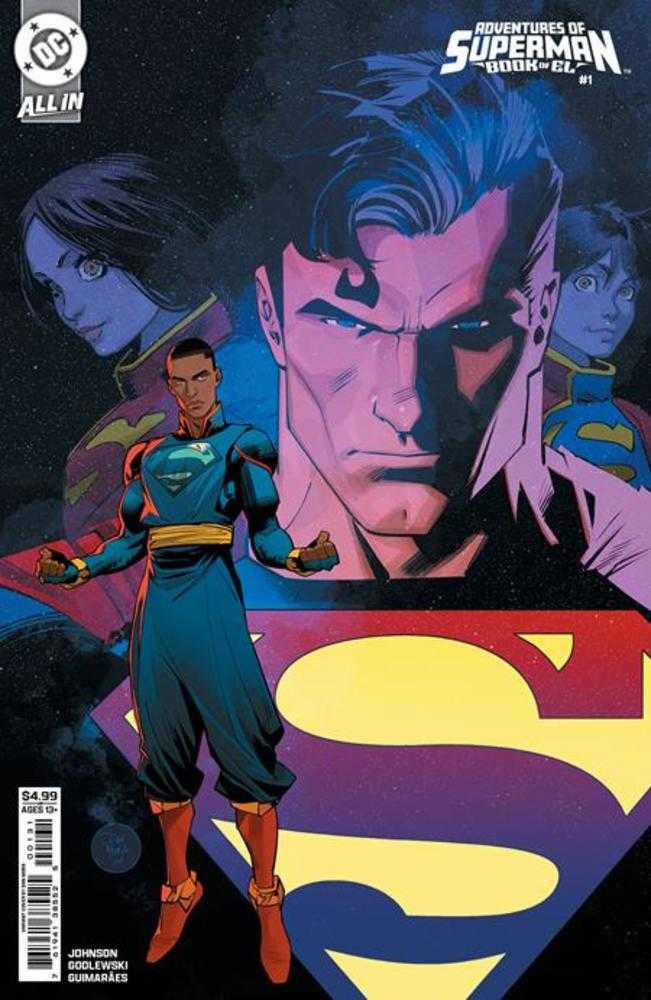 Adventures Of Superman Book Of El #1 (Of 12) Cover B Dan Mora Card Stock Variant | Odin's Place