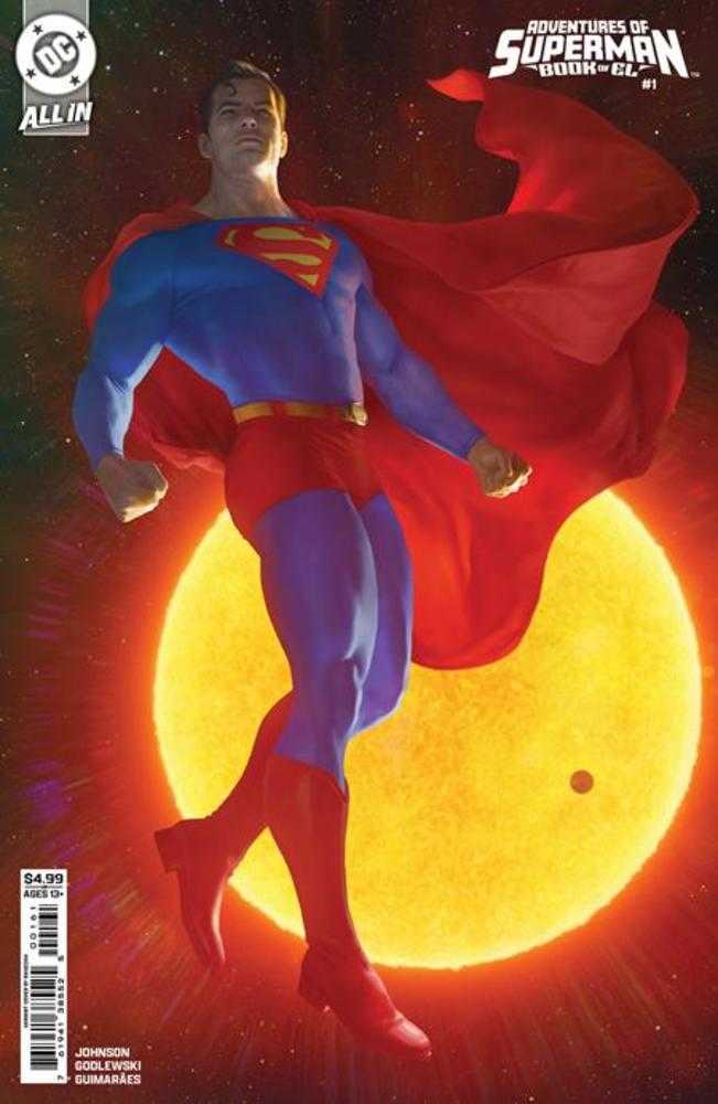 Adventures Of Superman Book Of El #1 (Of 12) Cover D Rahzzah Card Stock Variant | Odin's Place