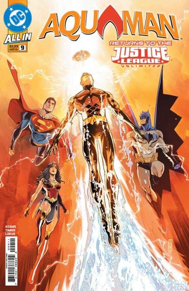 Aquaman #9 Cover A John Timms | Odin's Place