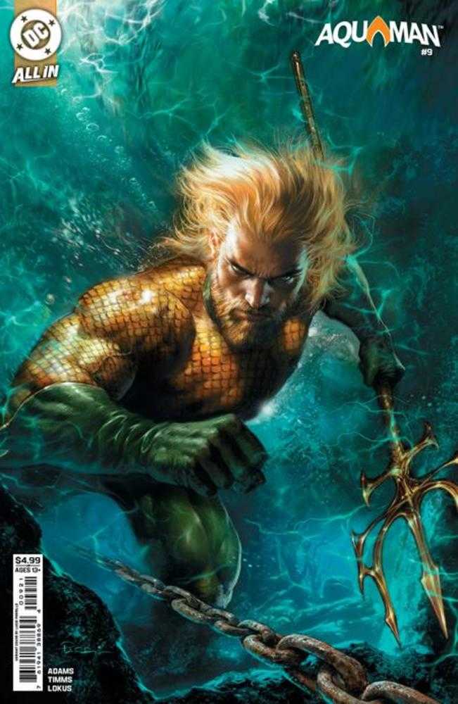 Aquaman #9 Cover B Lucio Parrillo Card Stock Variant | Odin's Place