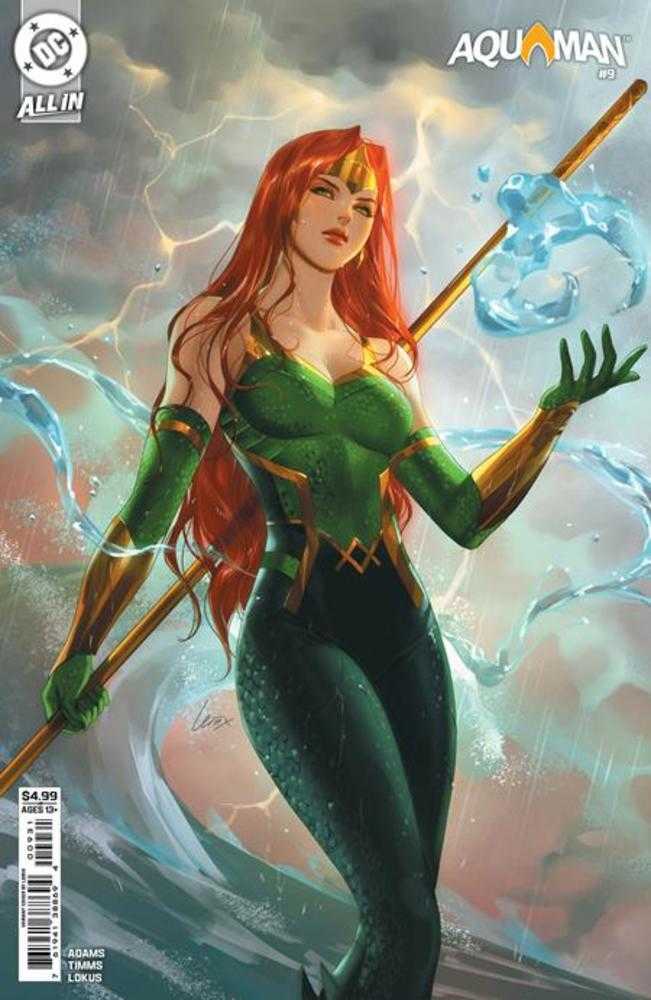Aquaman #9 Cover C Lesley Leirix Li Card Stock Variant | Odin's Place