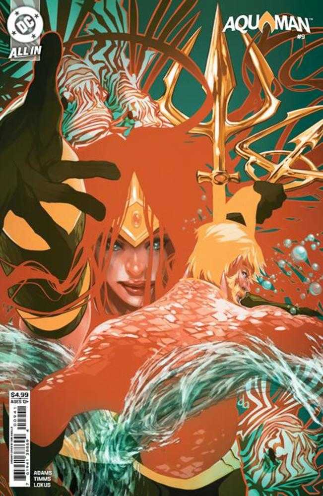 Aquaman #9 Cover D Don Aguillo Card Stock Variant | Odin's Place