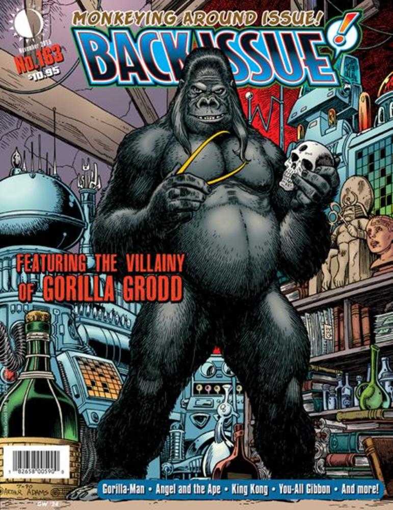 Back Issue #163 | Odin's Place