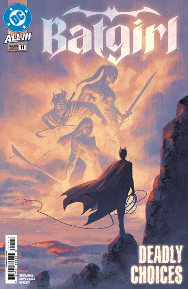 Batgirl #11 Cover A David Talaski | Odin's Place