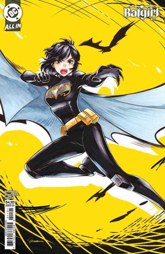 Batgirl #11 Cover B Saowee Card Stock Variant | Odin's Place