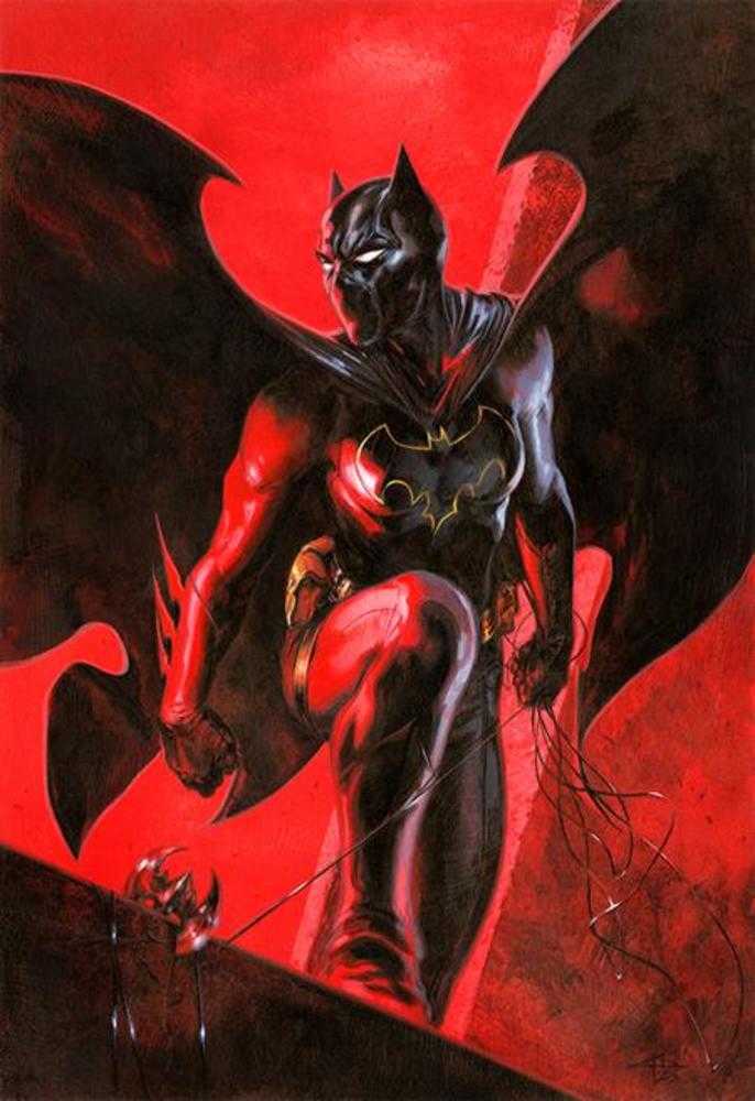 Batgirl #11 Cover C Gabriele Dell Otto Gotham Card Stock Variant | Odin's Place