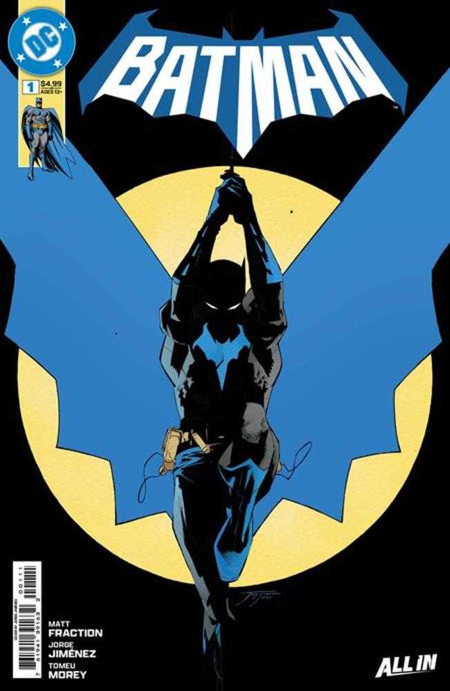 Batman #1 Cover A Jorge Jimenez | Odin's Place