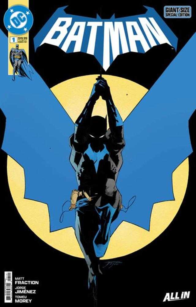 Batman #1 Giant Sized Special Edition Cover B Jorge Jimenez Foil Variant | Odin's Place