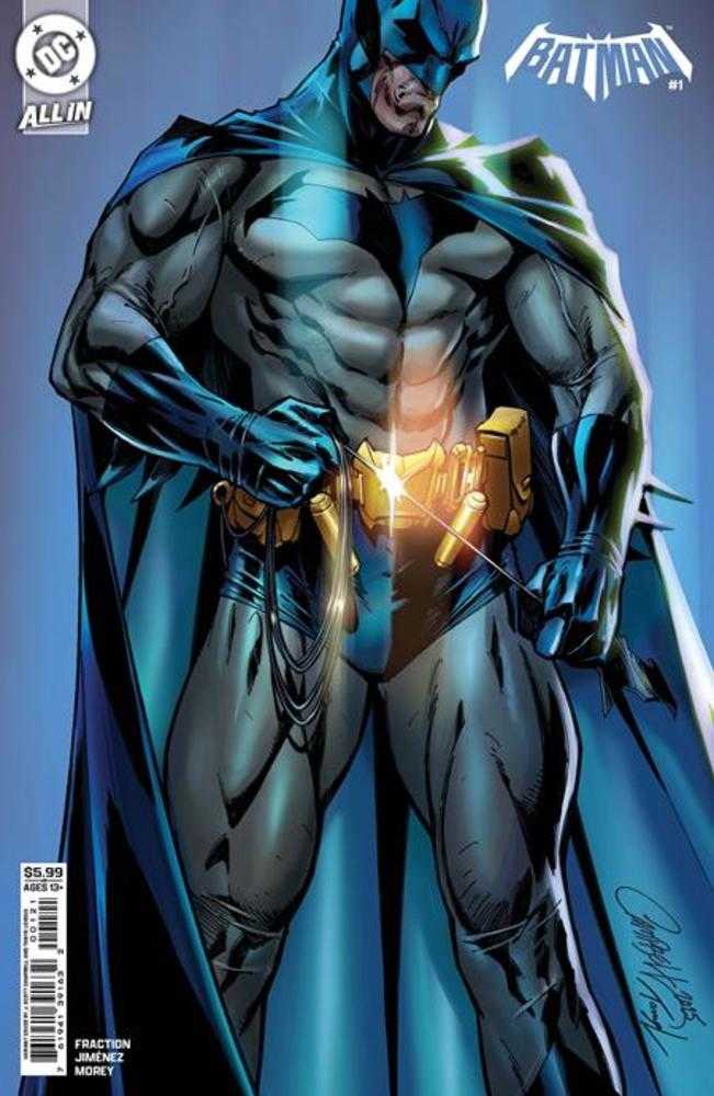 Batman #1 Cover D J Scott Campbell Card Stock Variant | Odin's Place