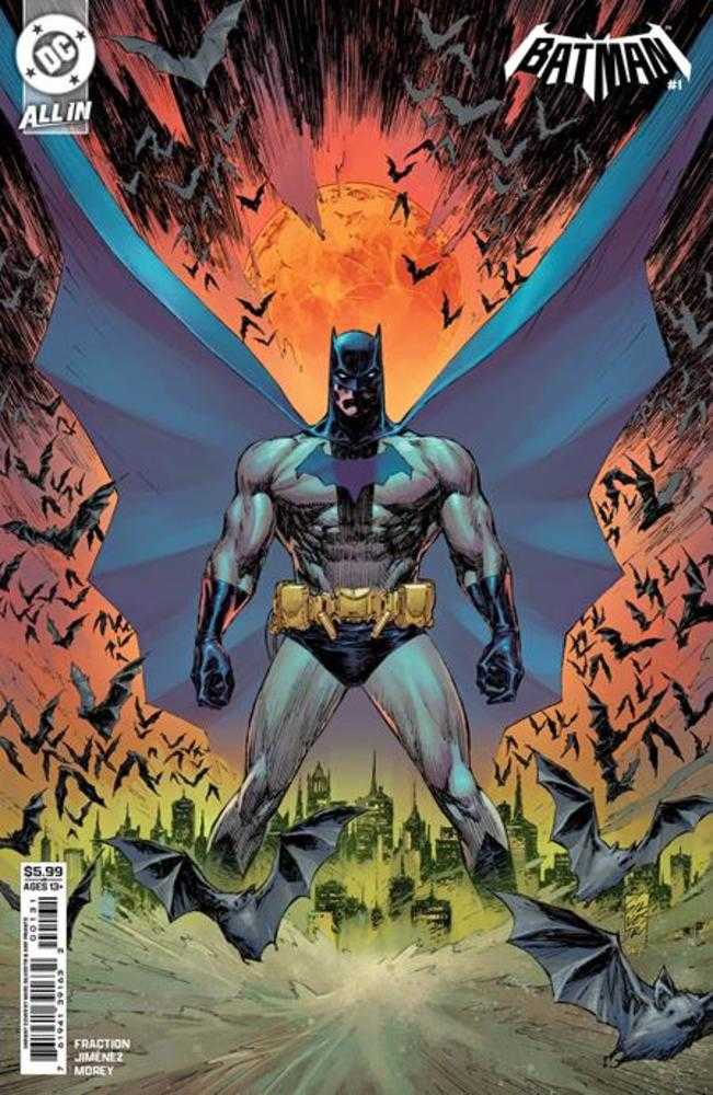 Batman #1 Cover C Marc Silvestri Card Stock Variant | Odin's Place