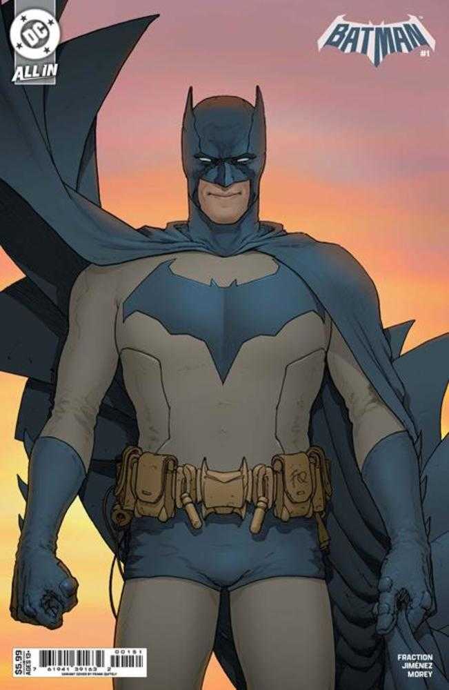 Batman #1 Cover E Frank Quitely Card Stock Variant | Odin's Place