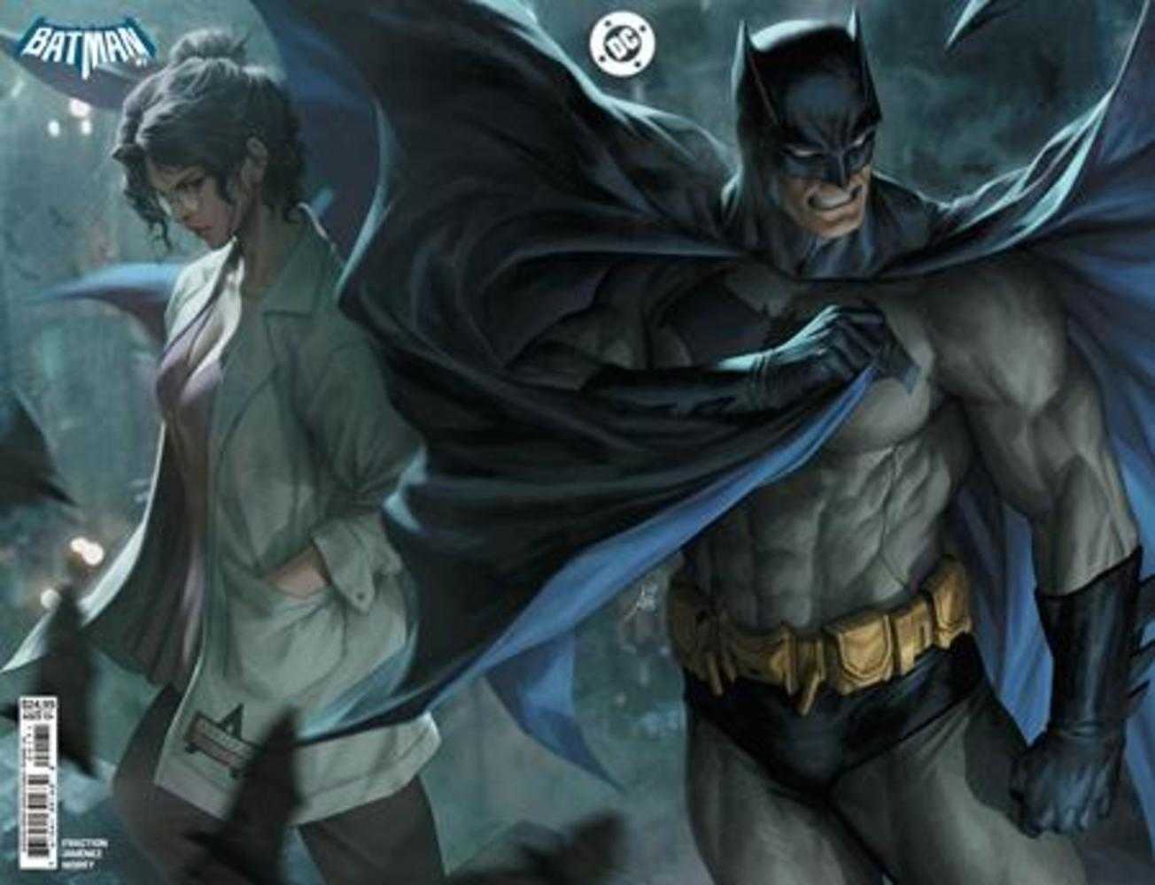Batman #1 Cover J Stanley Artgerm Lau DC Showcase Wraparound Foil Variant | Odin's Place