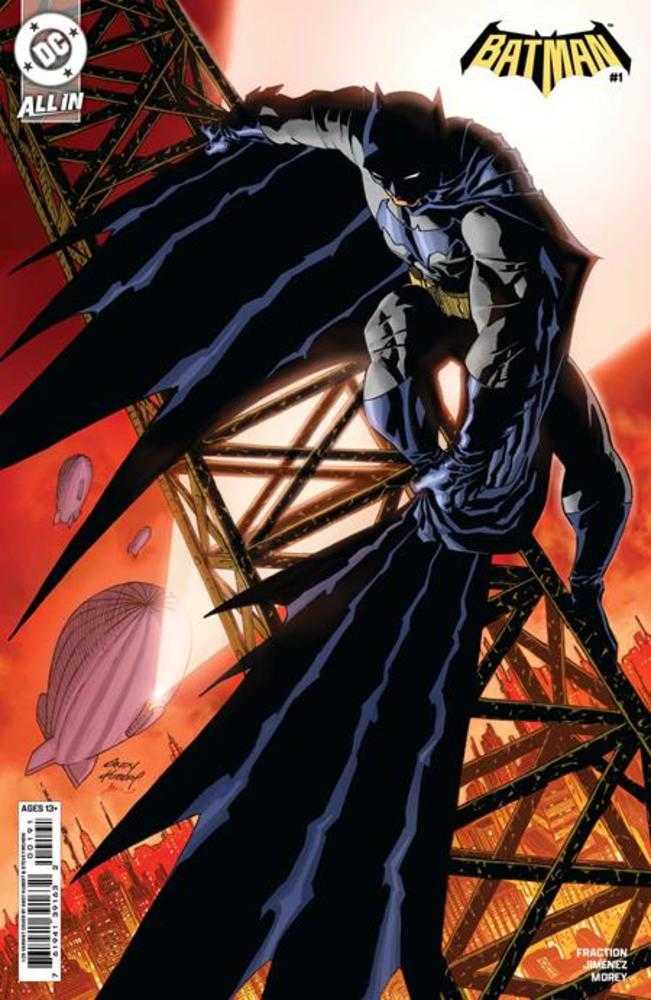 Batman #1 Cover L 1 in 25 Andy Kubert Card Stock Variant | Odin's Place