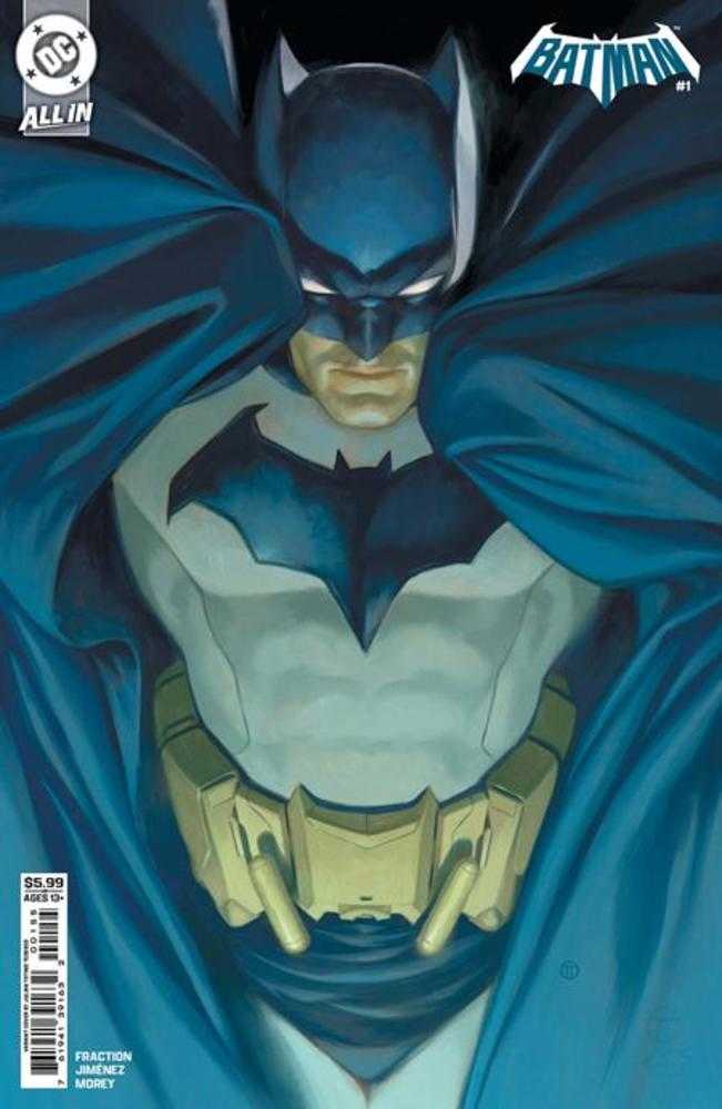 Batman #1 Cover G Julian Totino Tedesco Card Stock Variant | Odin's Place