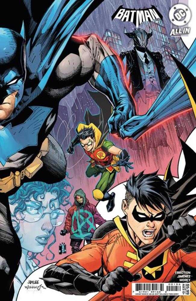 Batman #1 Cover B Jim Lee Card Stock Variant | Odin's Place