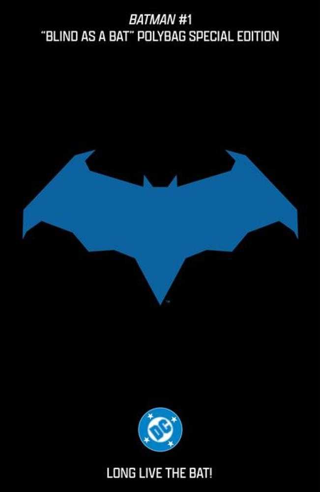 Batman #1 Cover N Blind As A Bat Blind Bag Variant | Odin's Place