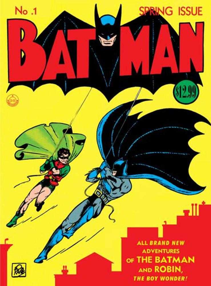 Batman (1940) #1 Facsimile Edition Cover B Bob Kane Foil Variant | Odin's Place