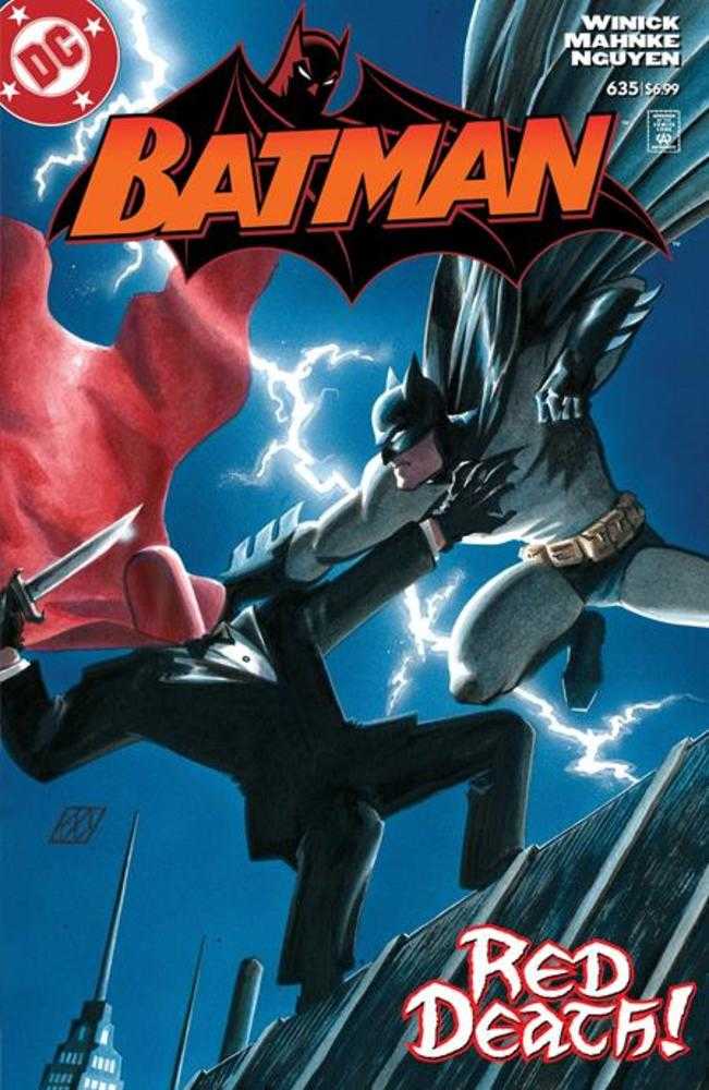 Batman #635 Facsimile Edition Cover C Matt Wagner Foil Variant | Odin's Place