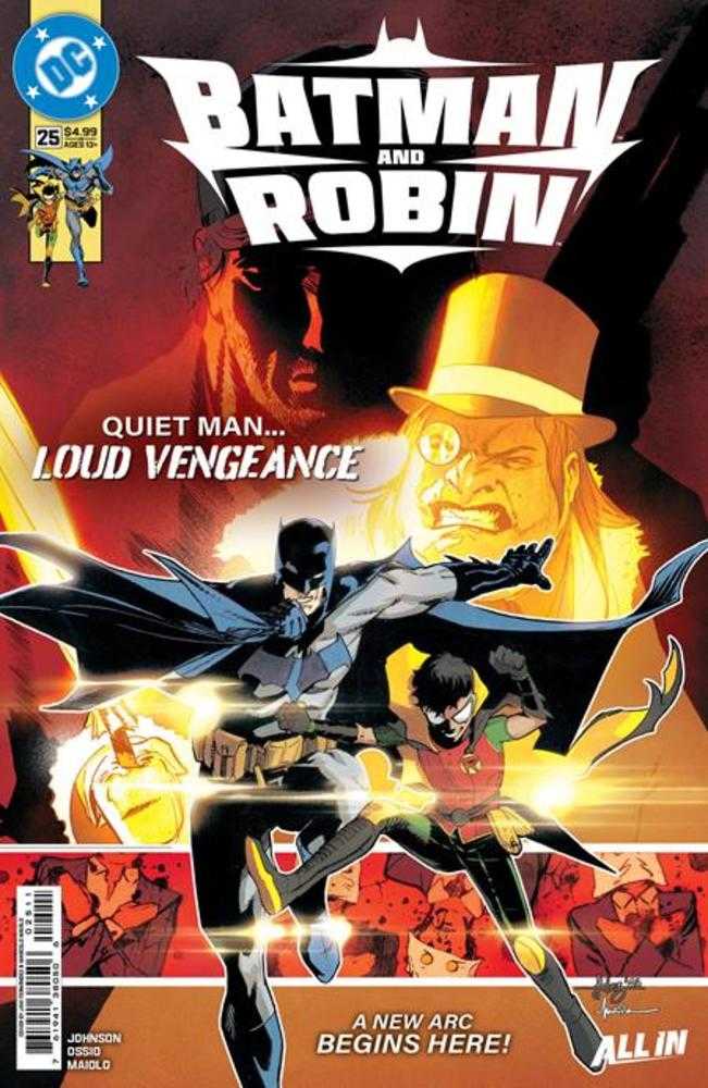 Batman And Robin #25 Cover A Javi Fernandez | Odin's Place