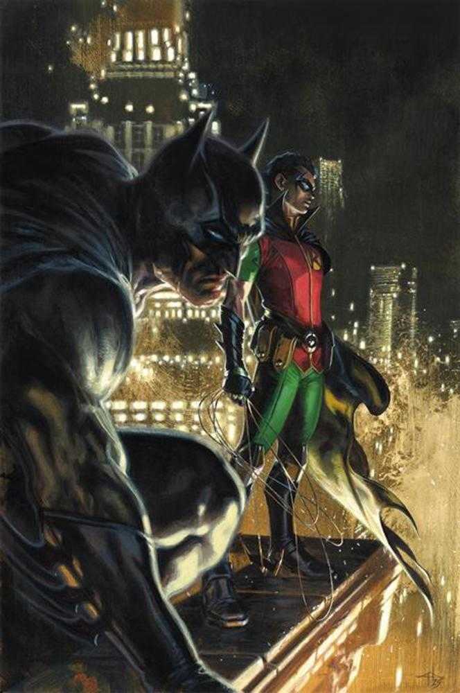 Batman And Robin #25 Cover F Gabriele Dell Otto Gotham Card Stock Variant | Odin's Place