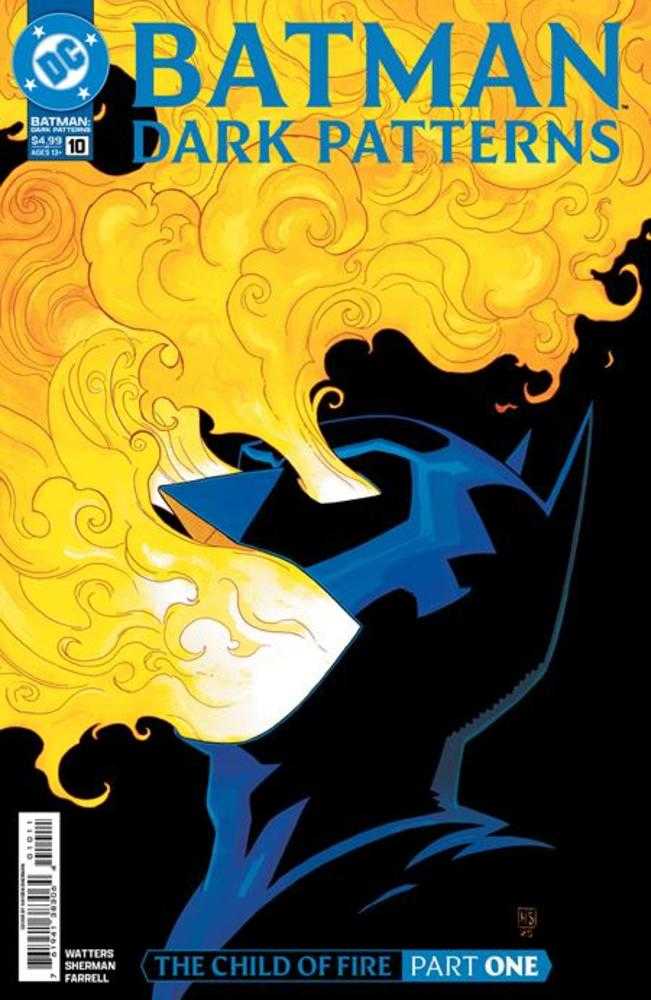 Batman Dark Patterns #10 (Of 12) Cover A Hayden Sherman | Odin's Place