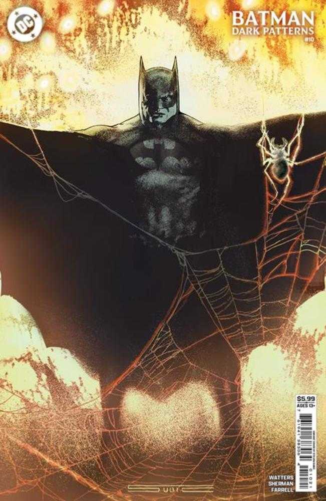 Batman Dark Patterns #10 (Of 12) Cover B Stevan Subic Card Stock Variant | Odin's Place