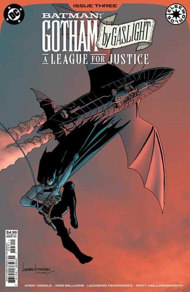 Batman Gotham By Gaslight A League For Justice #3 (Of 6) Cover A Leandro Fernandez | Odin's Place
