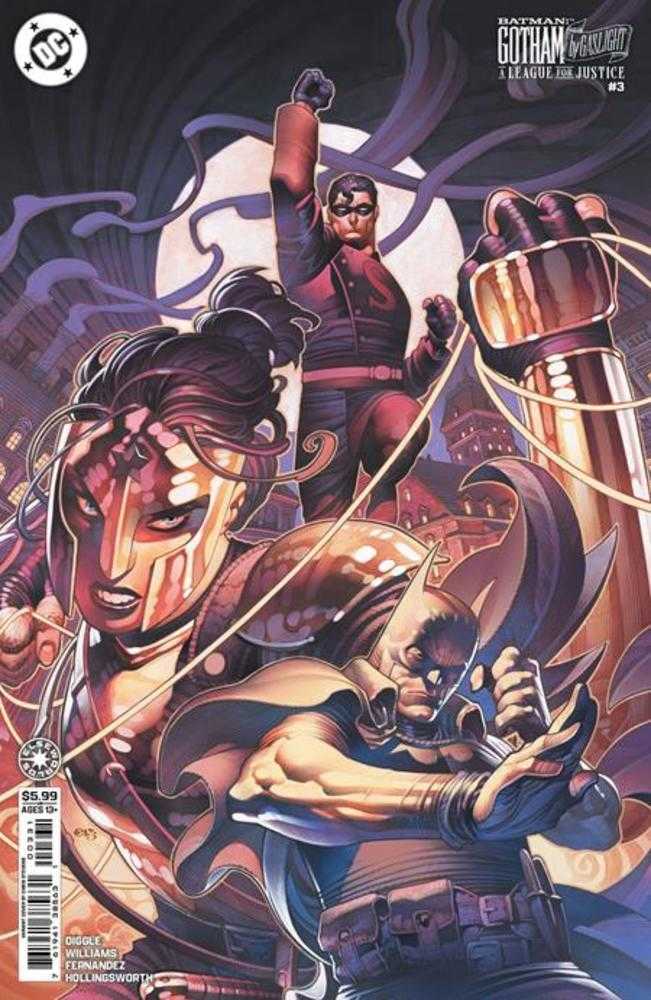 Batman Gotham By Gaslight A League For Justice #3 (Of 6) Cover C Chris Stevens Card Stock Variant | Odin's Place