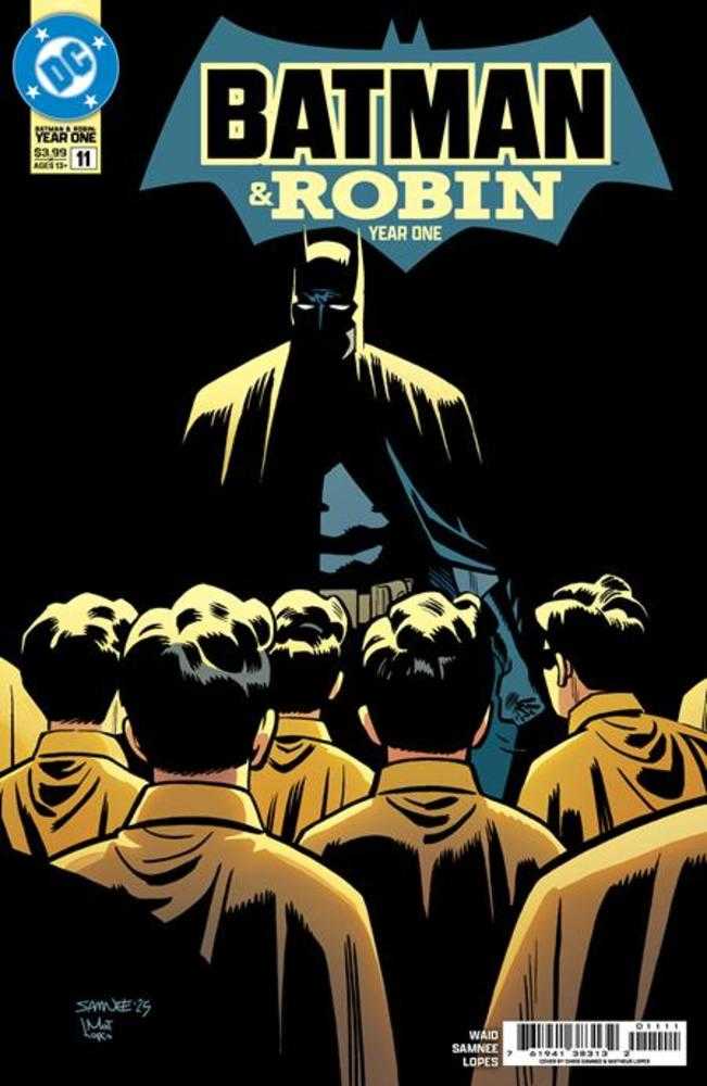 Batman & Robin Year One #11 (Of 12) Cover A Chris Samnee | Odin's Place