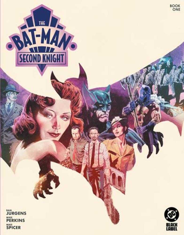 The Bat Man Second Knight #1 (Of 6) Cover A Mike Perkins (Mature) | Odin's Place