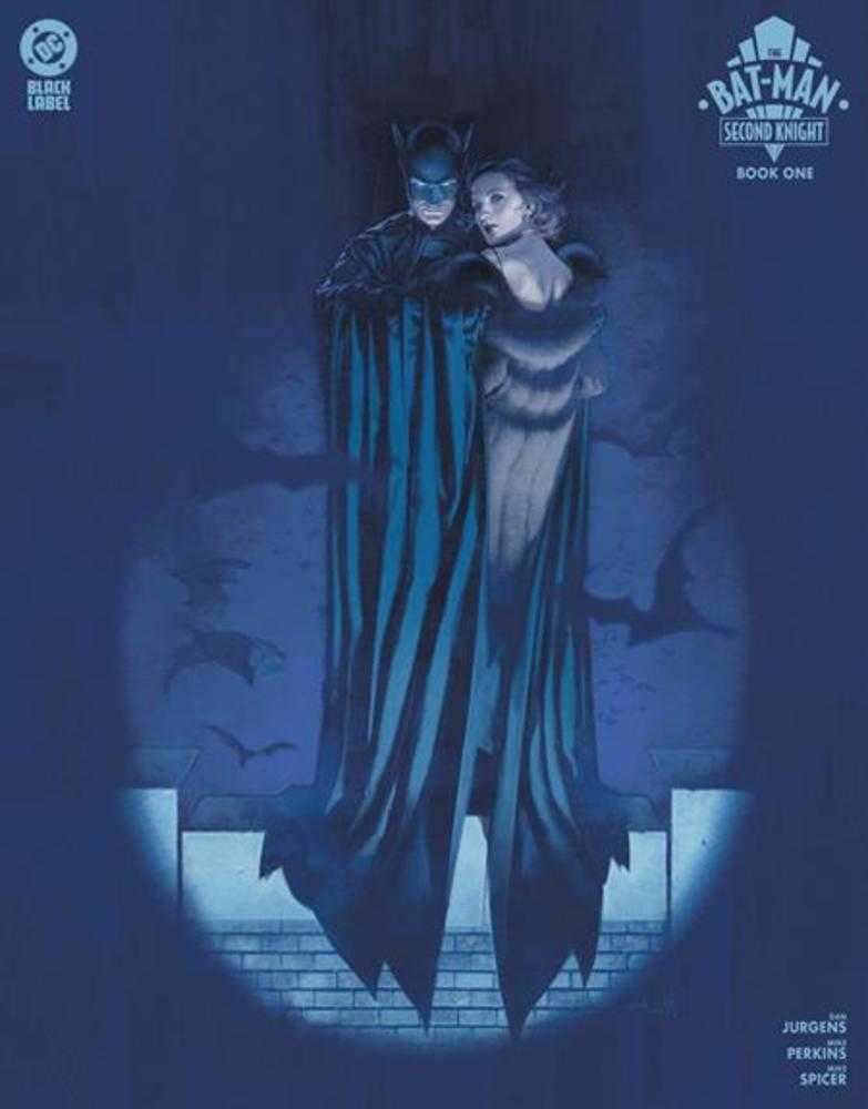 The Bat Man Second Knight #1 (Of 6) Cover B Marc Aspinall Card Stock Variant (Mature) | Odin's Place