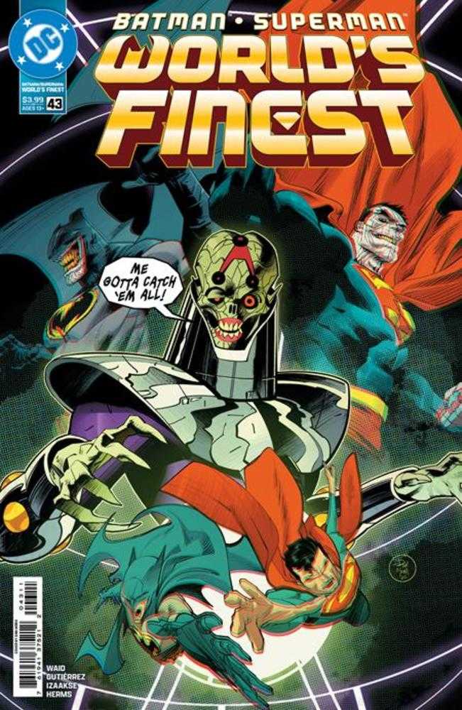 Batman Superman Worlds Finest #43 Cover A Dan Mora | Odin's Place