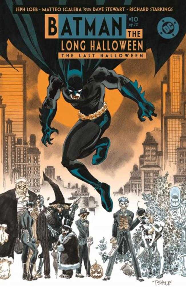 Batman The Long Halloween The Last Halloween #10 (Of 10) Cover A Tim Sale | Odin's Place