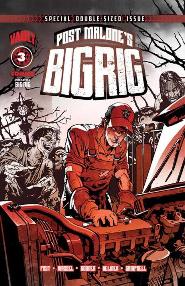 Big Rig #3 Cover A Nathan Gooden (Mature) | Odin's Place
